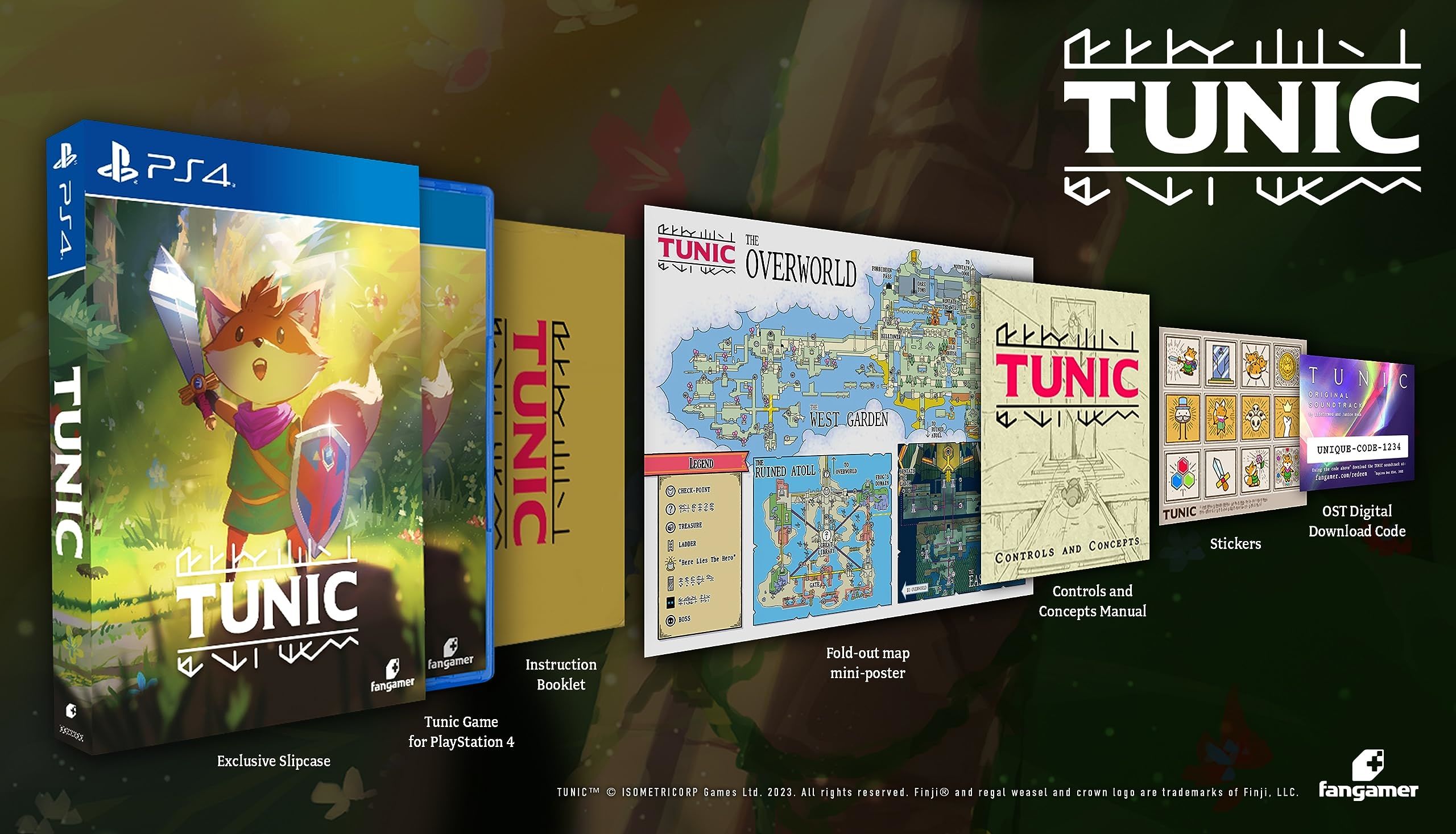 Tunic Deluxe Edition