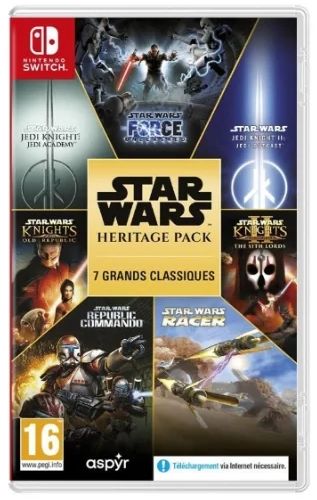 Star Wars Heritage Pack - Switch