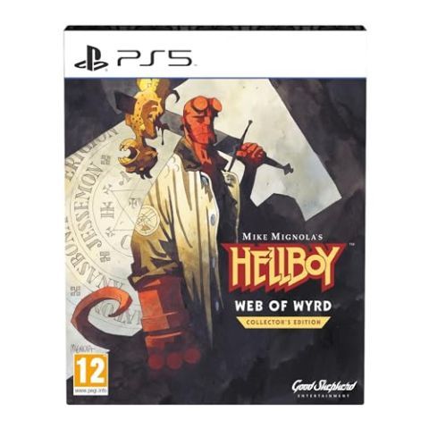 HellBoy Web of Wyrd Collector's edition