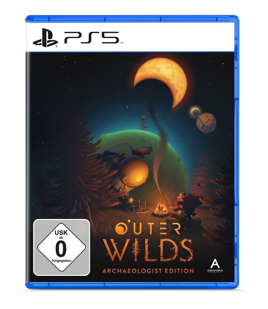 Outer Wilds - Archaeologist Edition