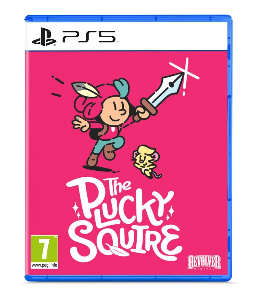 The Plucky Squire (Le Vaillant Petit Page)