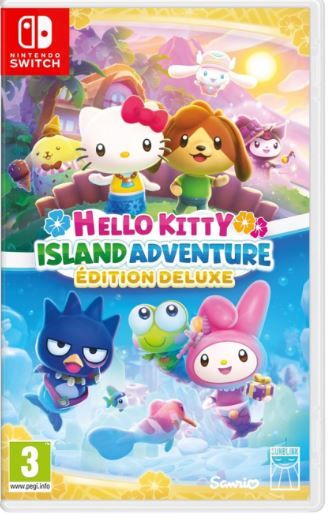 Hello Kitty Island Adventure Deluxe Edition SWITCH