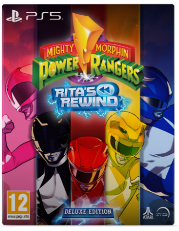 Power Rangers - Mighty Morphin - DELUXE