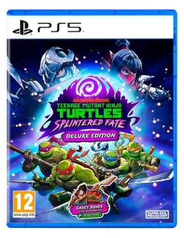 Teenage Mutant Ninja Turtles Splintered Fate Deluxe Edition