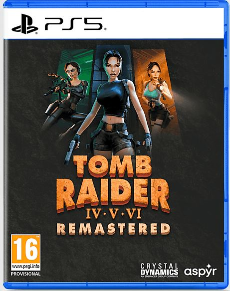 Tomb Raider IV-V-VI Remastered - PS5