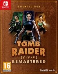 Tomb Raider 4-6 Remastered Starring Lara Croft (Édition Deluxe)