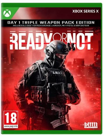 Ready or Not XBOX