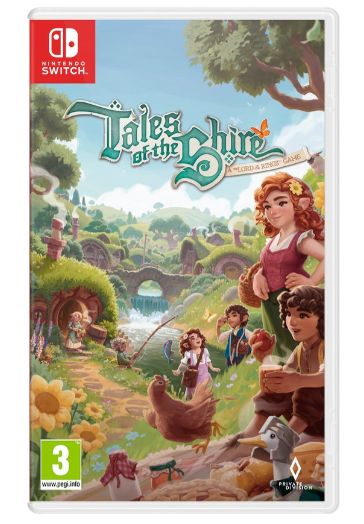 Tales of the Shire: A The Lord of the Rings Game - Nintendo Switch