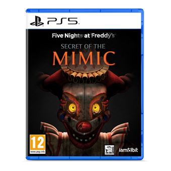 Five Nights at Freddy\'s Secret of the Mimic PS5