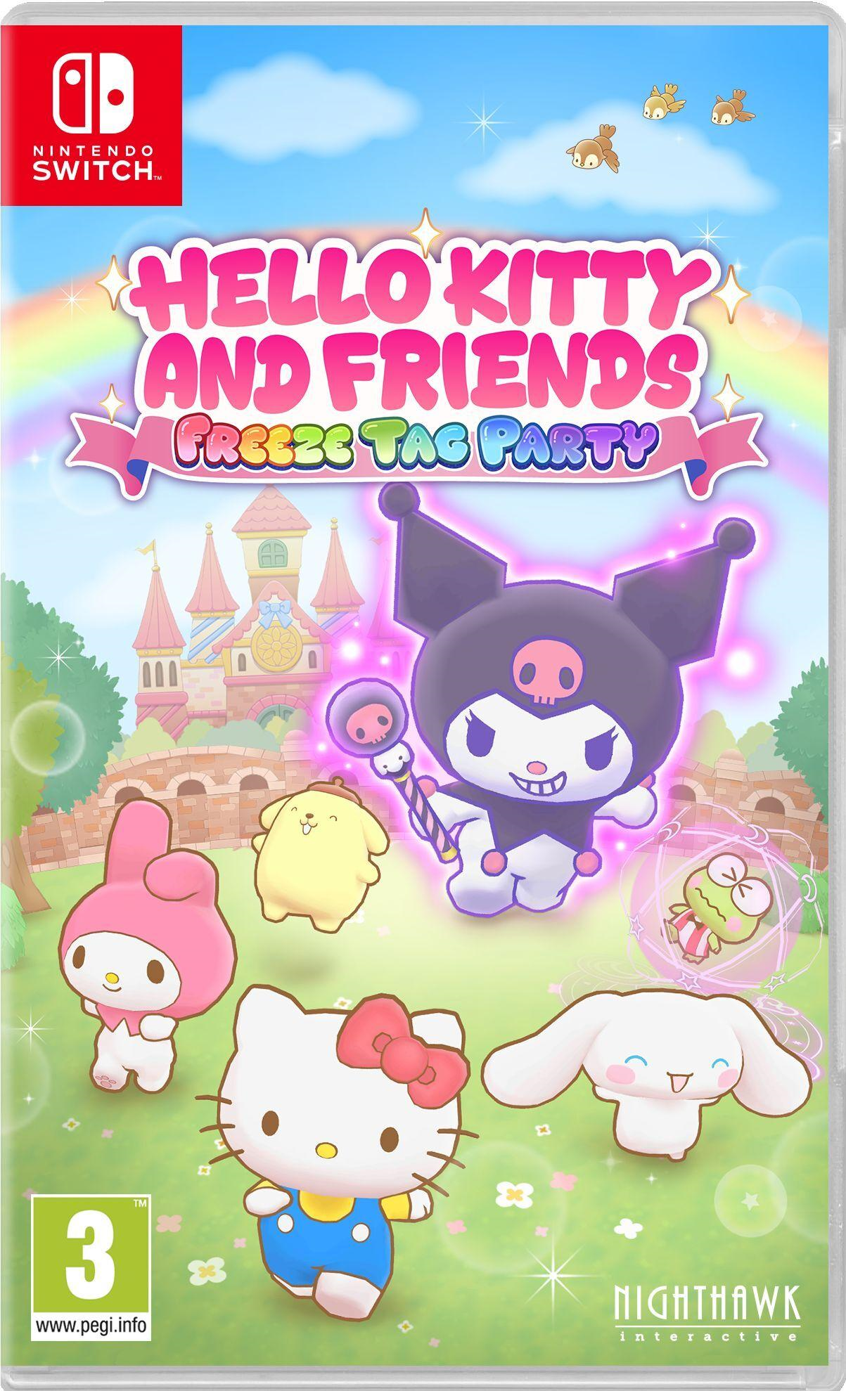 Hello Kitty and Friends