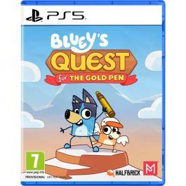 Bluey\'s Quest : The gold Pen (PS5)