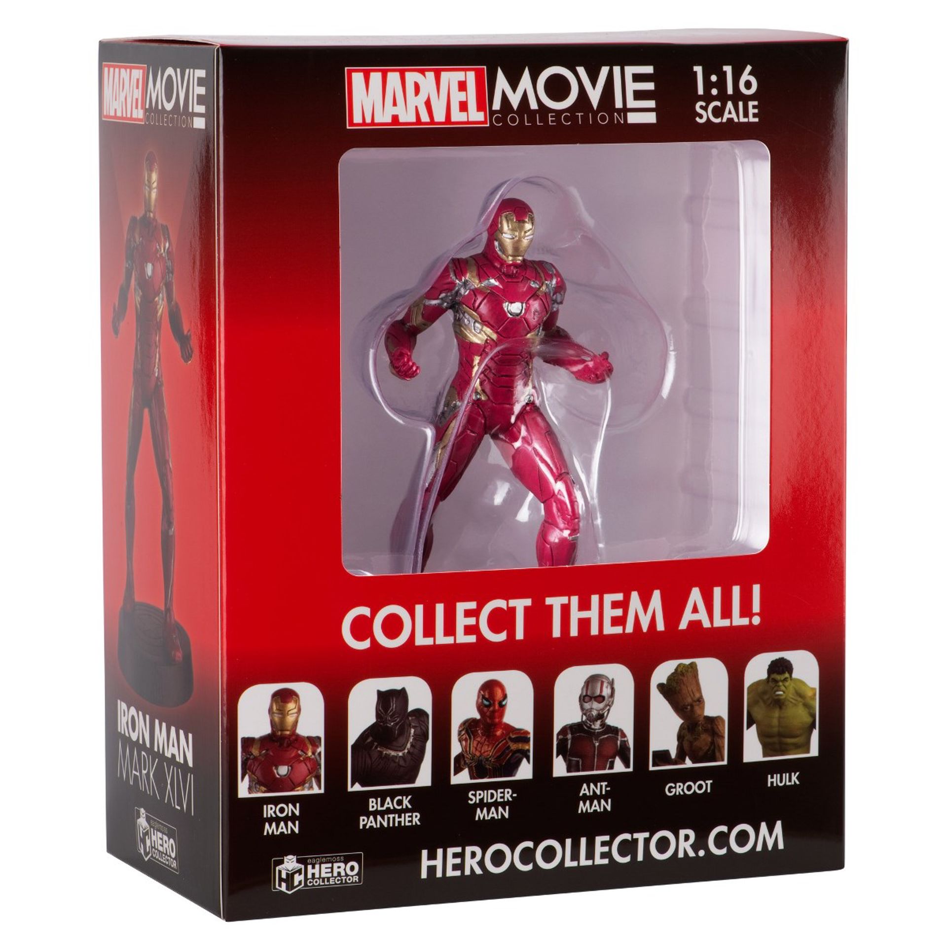 Marvel Movie 1:16 Figures - Iron Man Mark Xlvi 18 cm