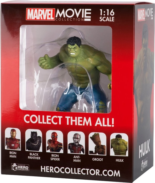 MARVEL MOVIE 1:16 FIGURINES - HULK (SPECIAL) 18 CM