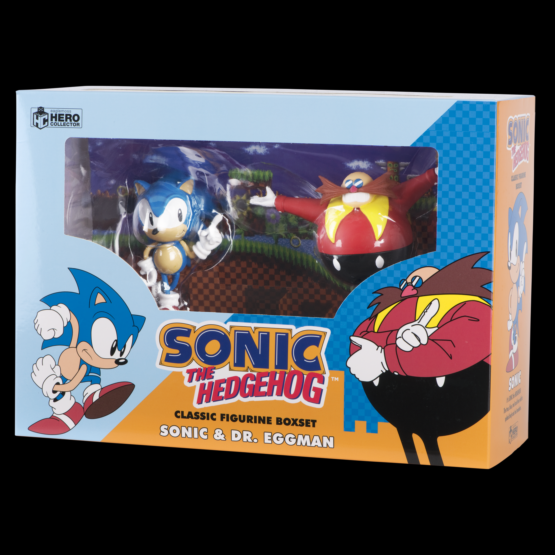 SONIC THE HEDGEHOG - COFFRET DE FIGURINES DE SONIC ET DU DOCTEUR