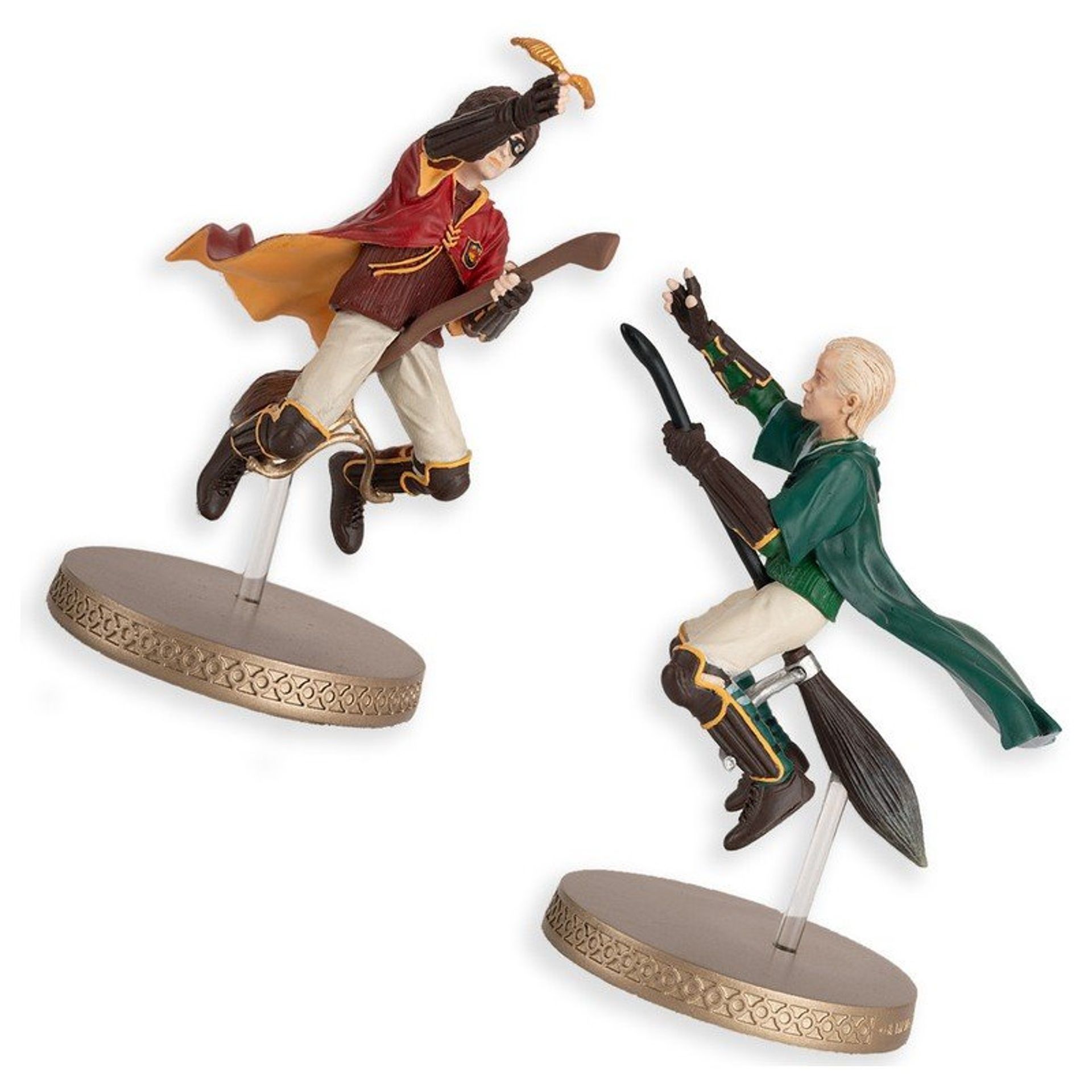 Harry Potter - Coffret de figurines Harry et Drago Duo de Quiddi