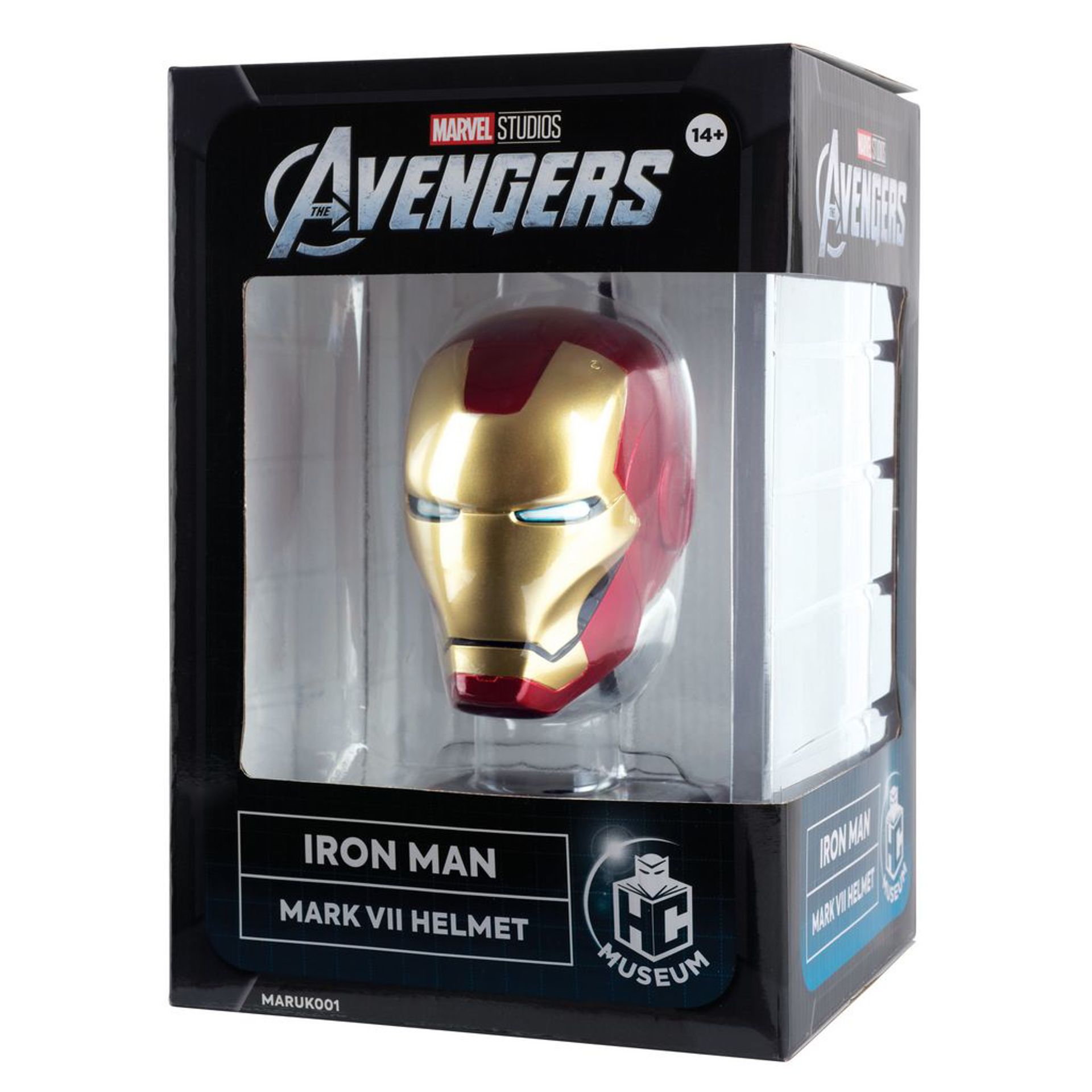 Marvel Museum - Iron Man - Mark Vii Helmet 18 cm