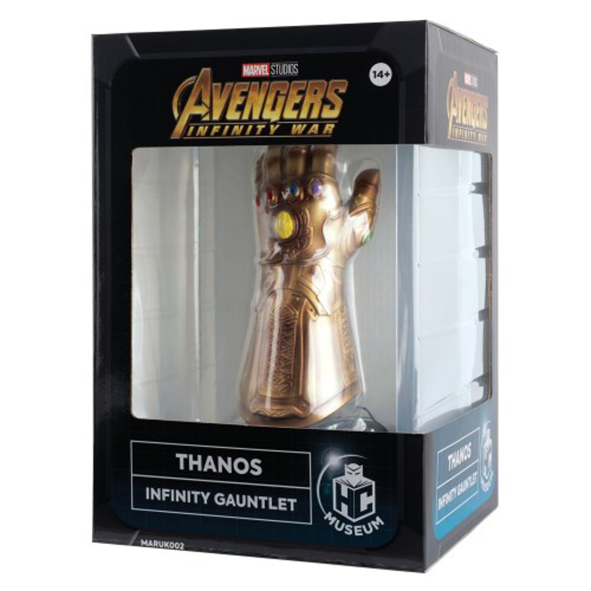 Marvel Museum - Thanos - Infinity Gauntlet 18 cm