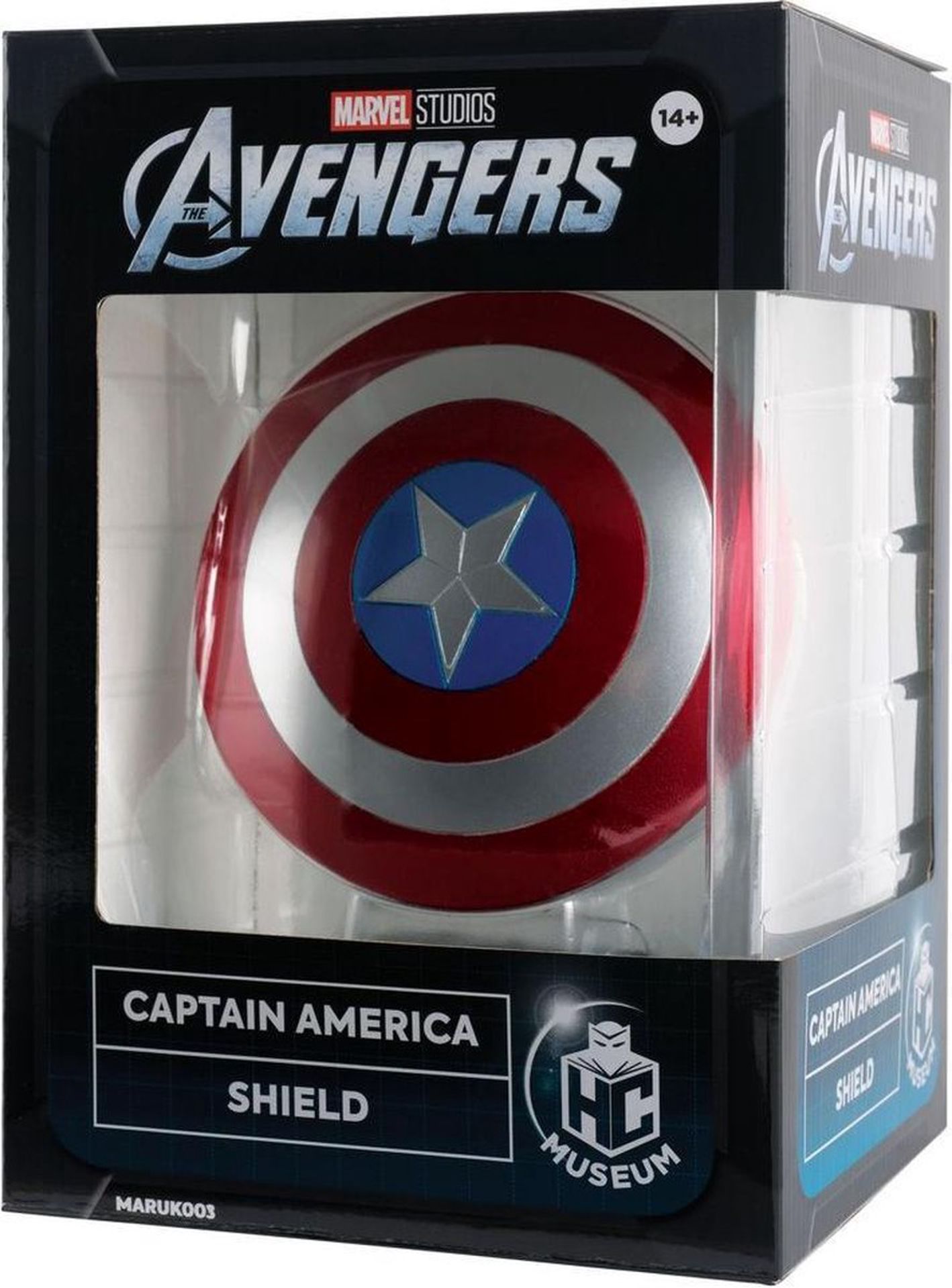 Marvel Museum - Captain America - Shield 18 cm