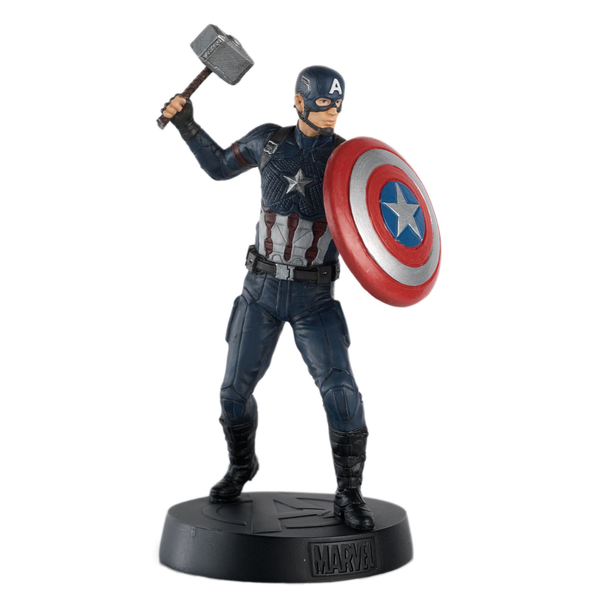 Marvel Movie 1:16 Figures - Captain America (Endgame) 18 cm