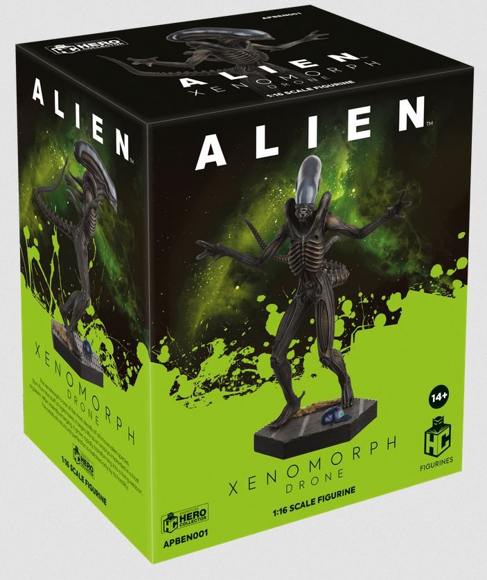 Aliens - Figurine Drone Xénomorphe Edition Box Display 16 cm