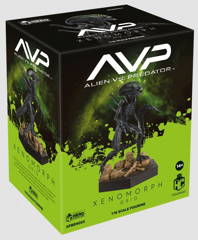 Alien Vs Predator - Figurine Grid Xénomorphe Alpha Edition Box D