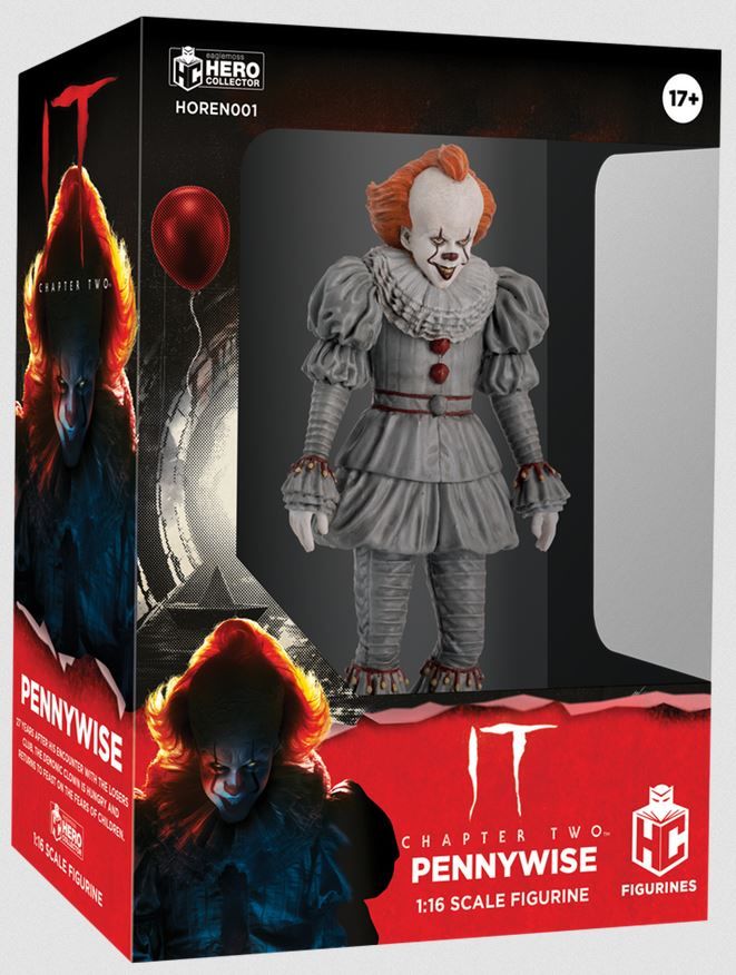 IT - Figurine de Pennywise 13 cm