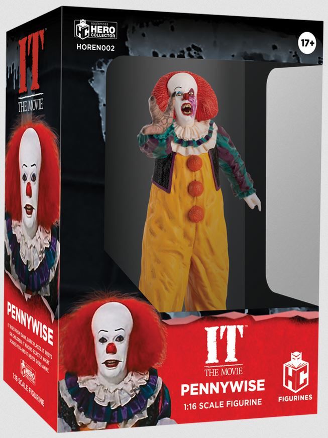 IT - Figurine de Pennywise Série TV 1990 13 cm