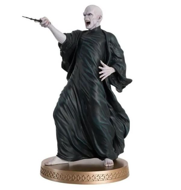 Harry Potter - Méga statue de Lord Voldemort en position de comb
