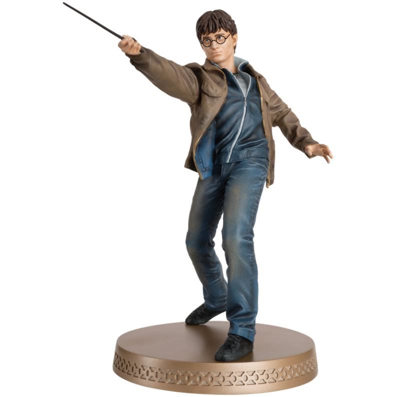 Harry Potter - Méga statue de Harry Potter en position de combat