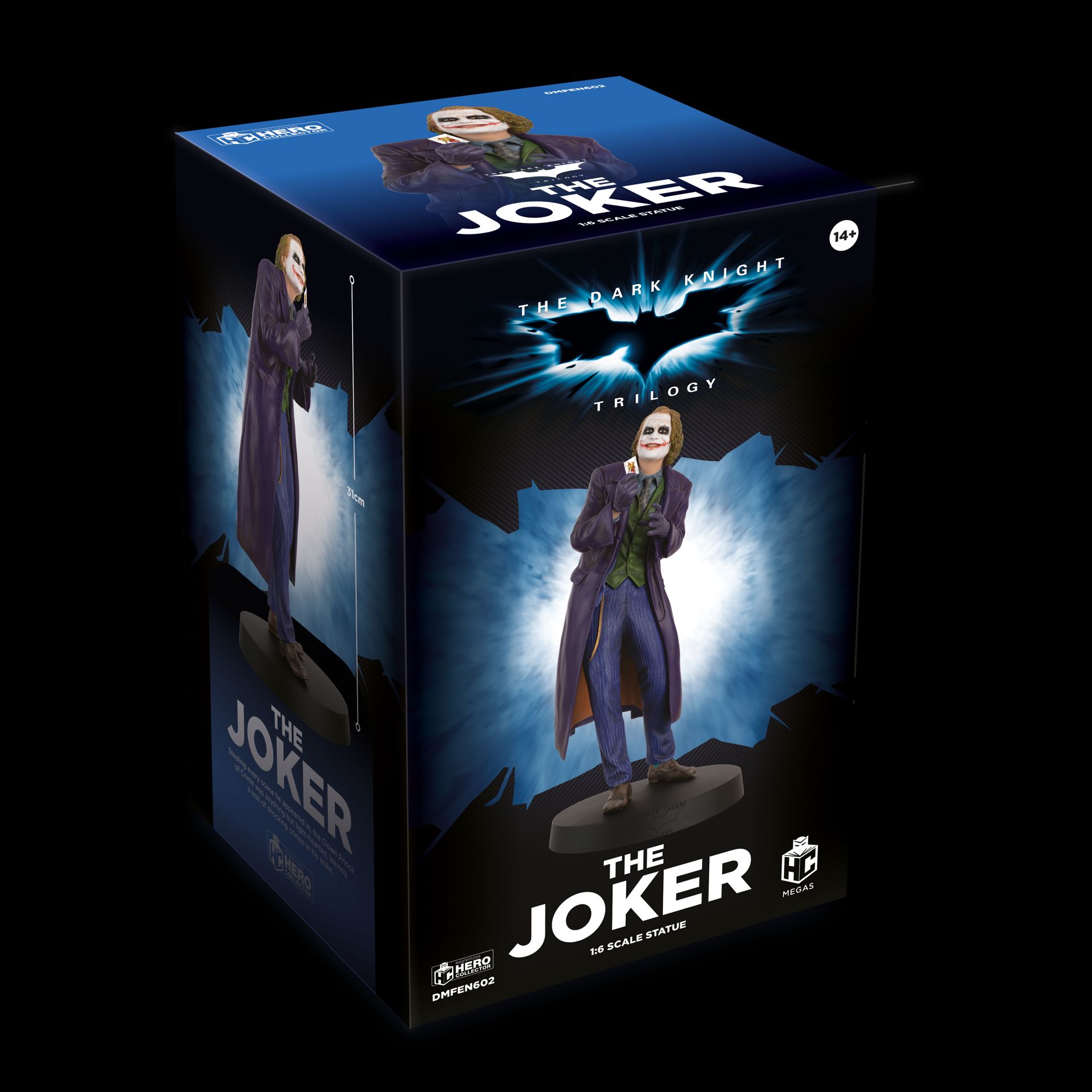 Acheter Batman Movie - The Dark Knight film The Joker mega standbeeld -  Figurines prix promo neuf et occasion pas cher