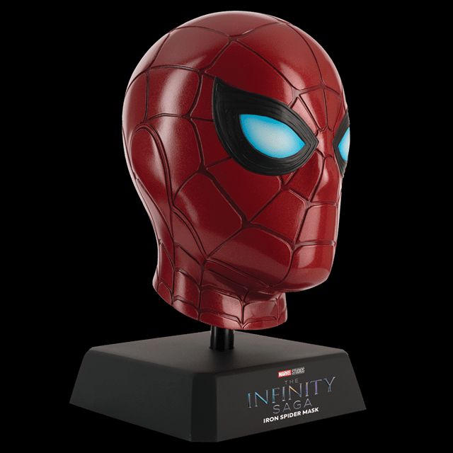 Marvel Movie Museum - Réplique du masque d'Iron Spider