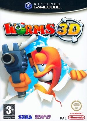 Worms 3D GC