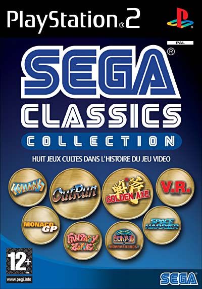 Sega classics collection
