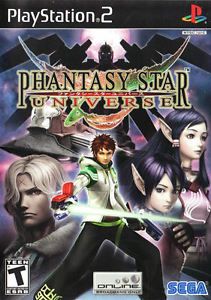 Phantasy Star - Universe UK