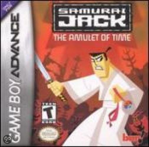 Samurai Jack GBA