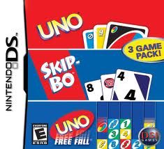 Uno : 3 Jeux DS