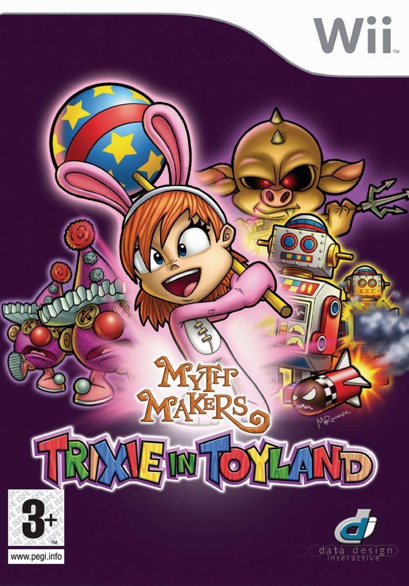Myth Makers Trixie in Toyland