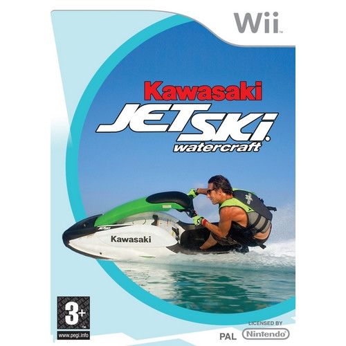 Kawasaki Jet Ski Watercraft