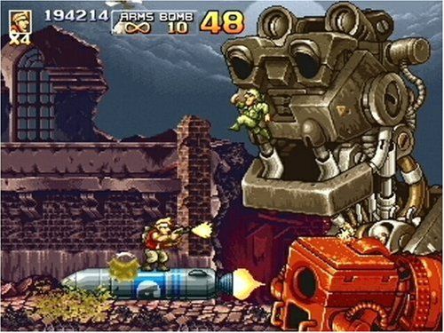 Metal Slug 4 - PS2 - Complete Promotional Version