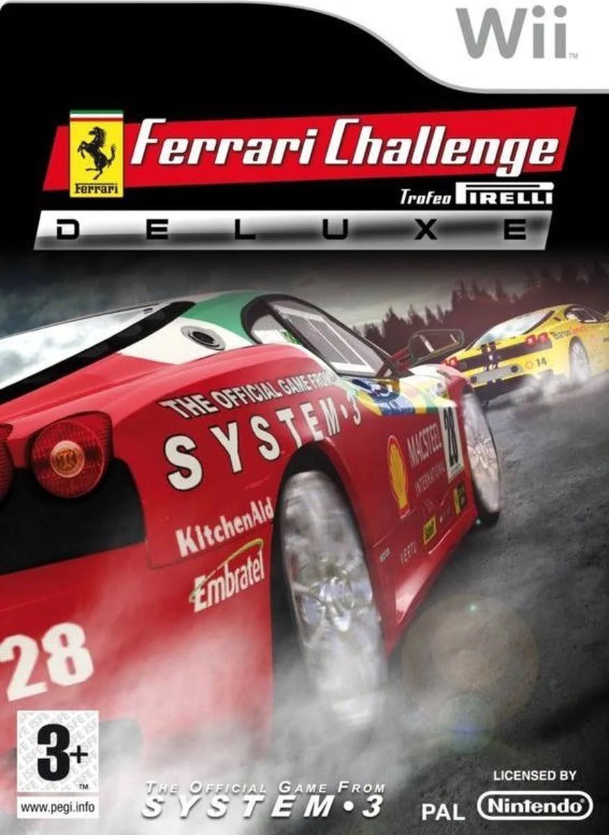 Ferrari Challenge TroFeu Pirelli - Deluxe