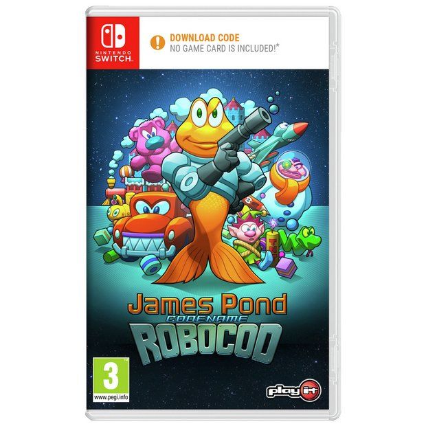 James Pond Codename Robocod