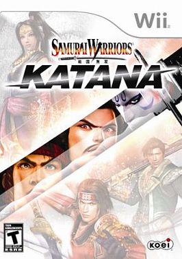 Samurai warriors katana