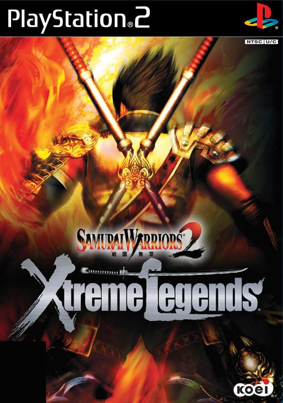 Samurai warriors 2 Xtreme legends