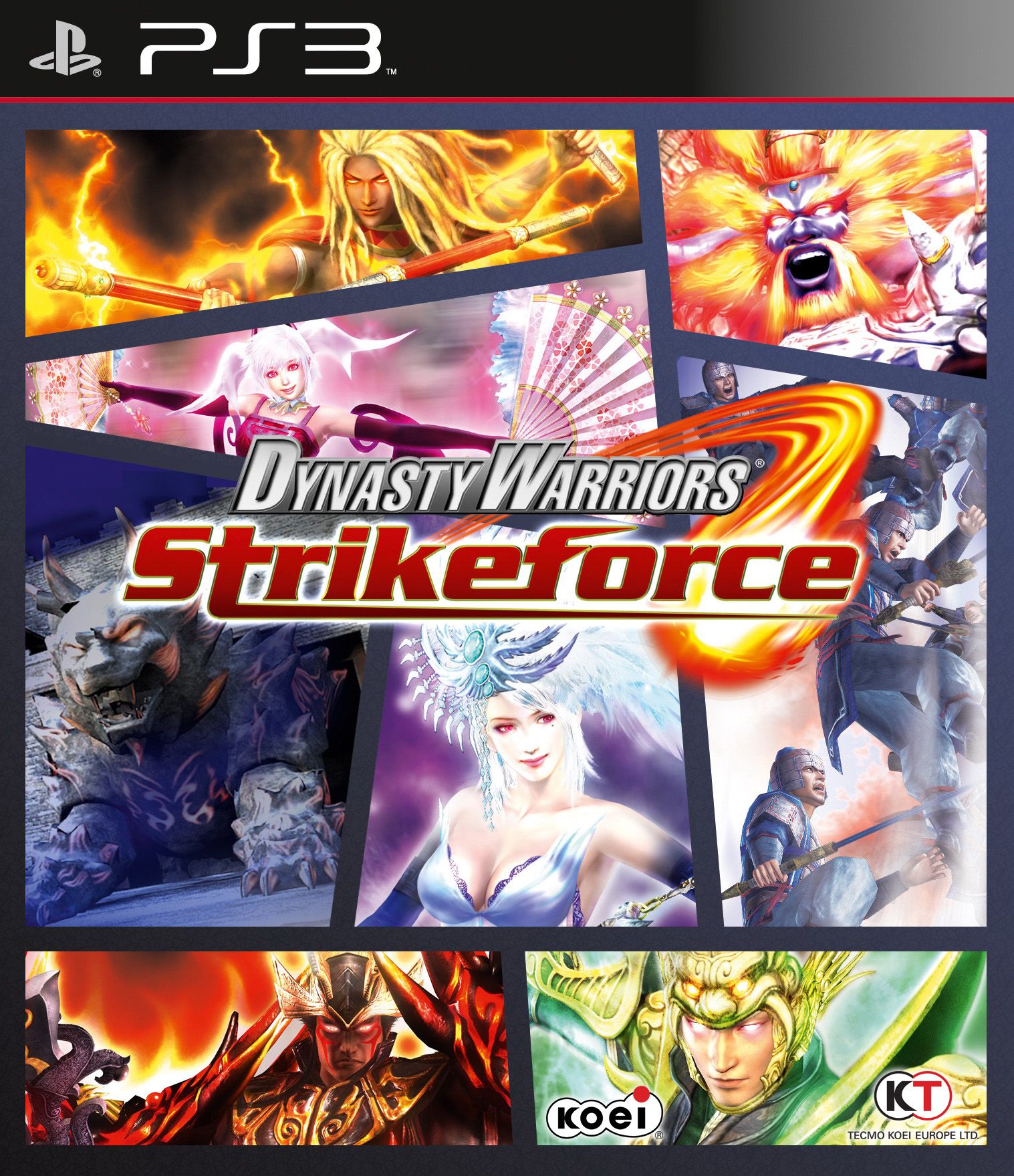Dynasty Warriors : Strikeforce Special