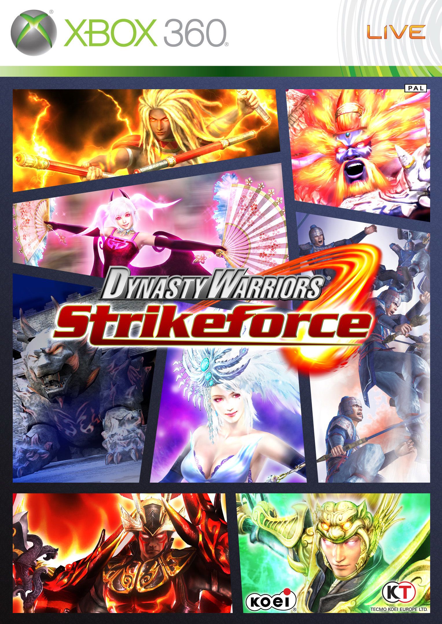 Dynasty Warriors : Strikeforce Special
