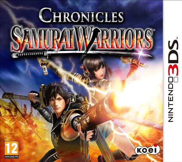 Samurai Warriors 3D