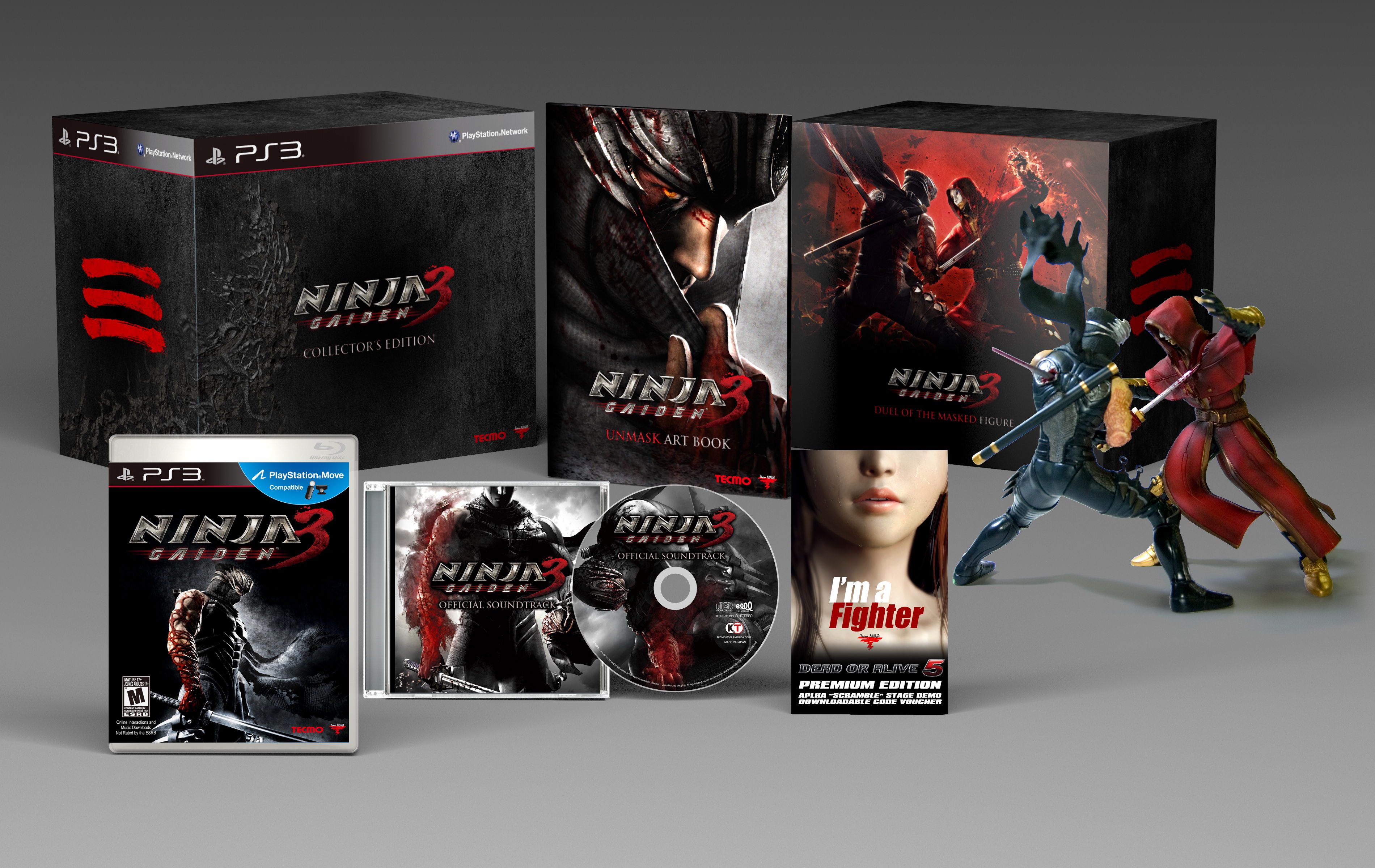 Ninja Gaiden 3 Collector Edition
