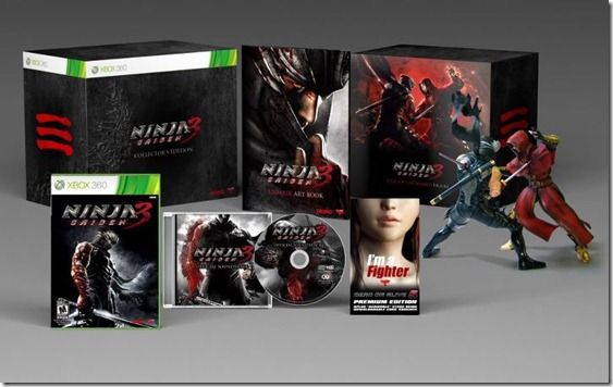 Ninja Gaiden 3 Collector Edition