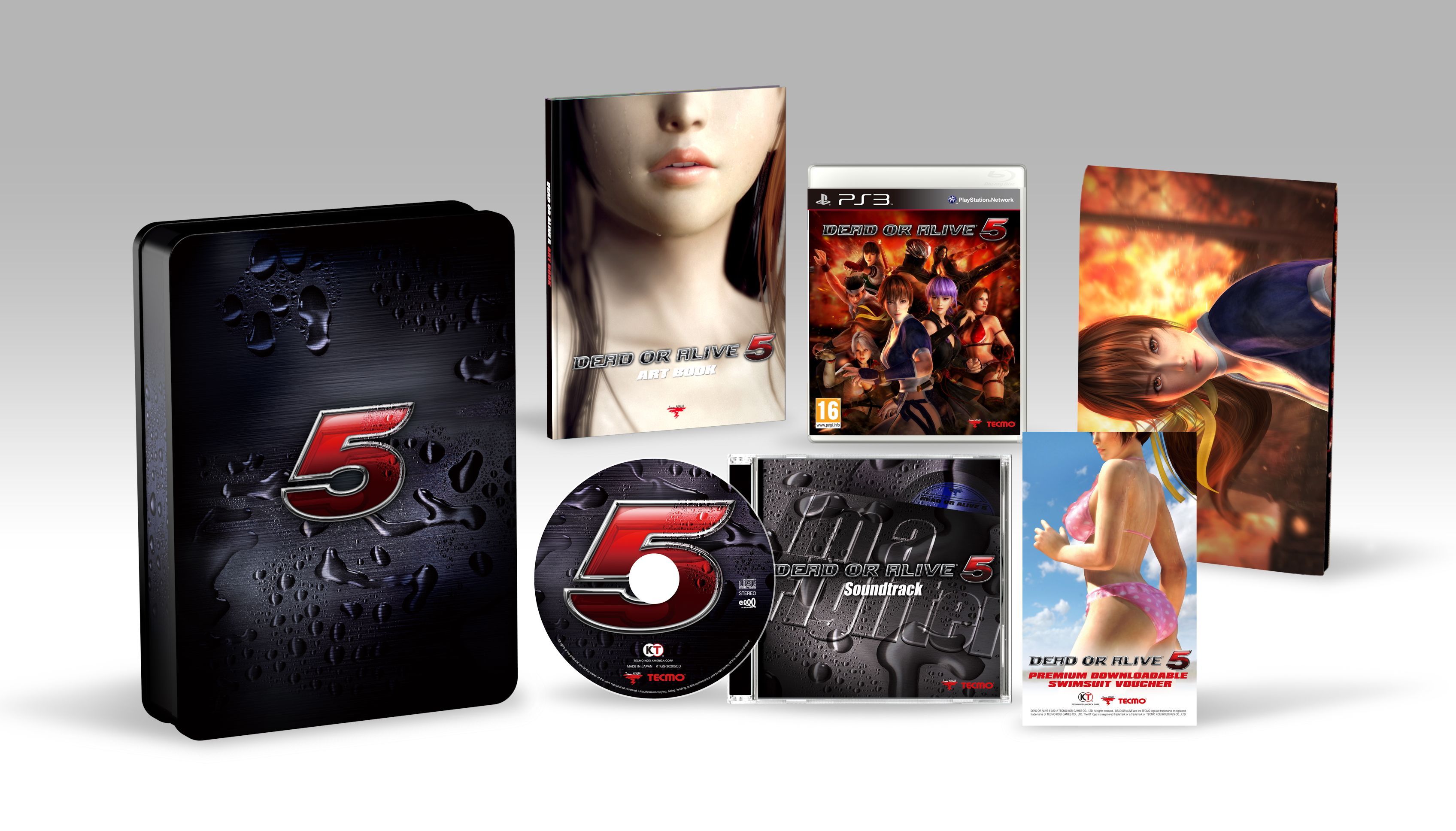 Dead or Alive 5 Collector Edition