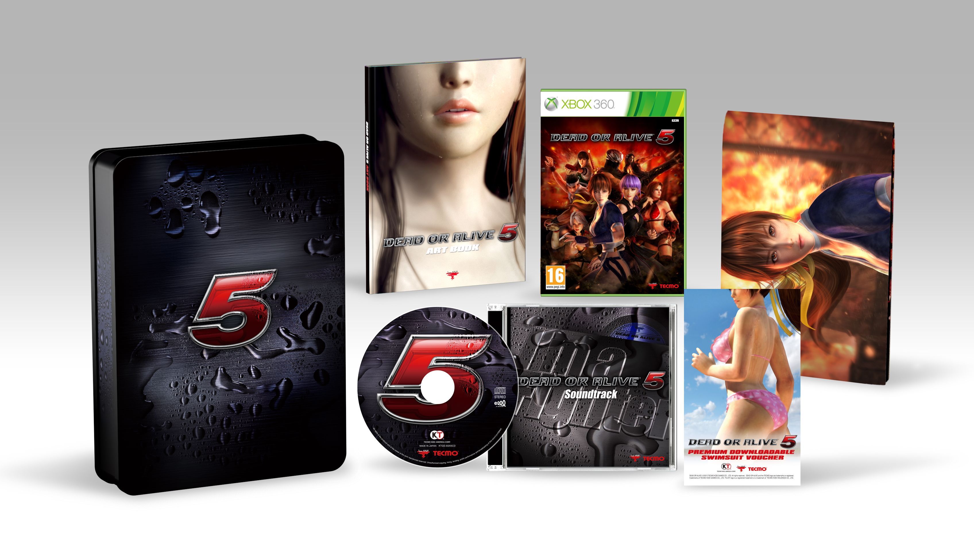 Dead or Alive 5 Collector Edition